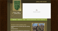 Desktop Screenshot of northstargameland.com